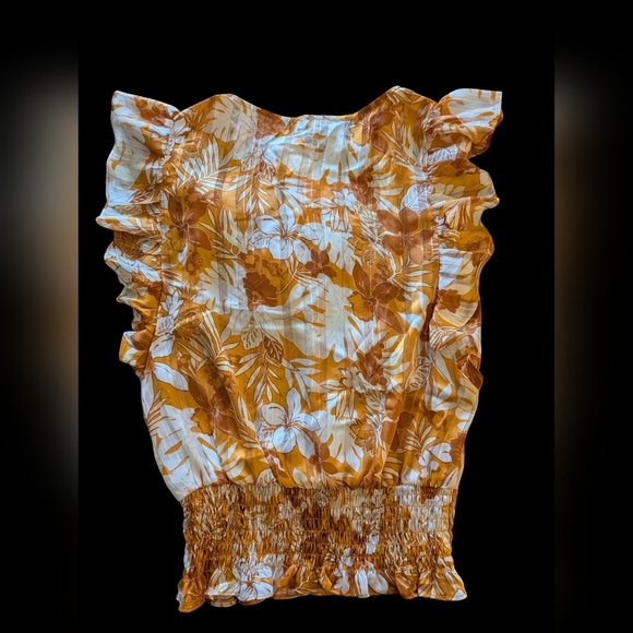 Pleione Floral Blouse - Picture 4 of 4